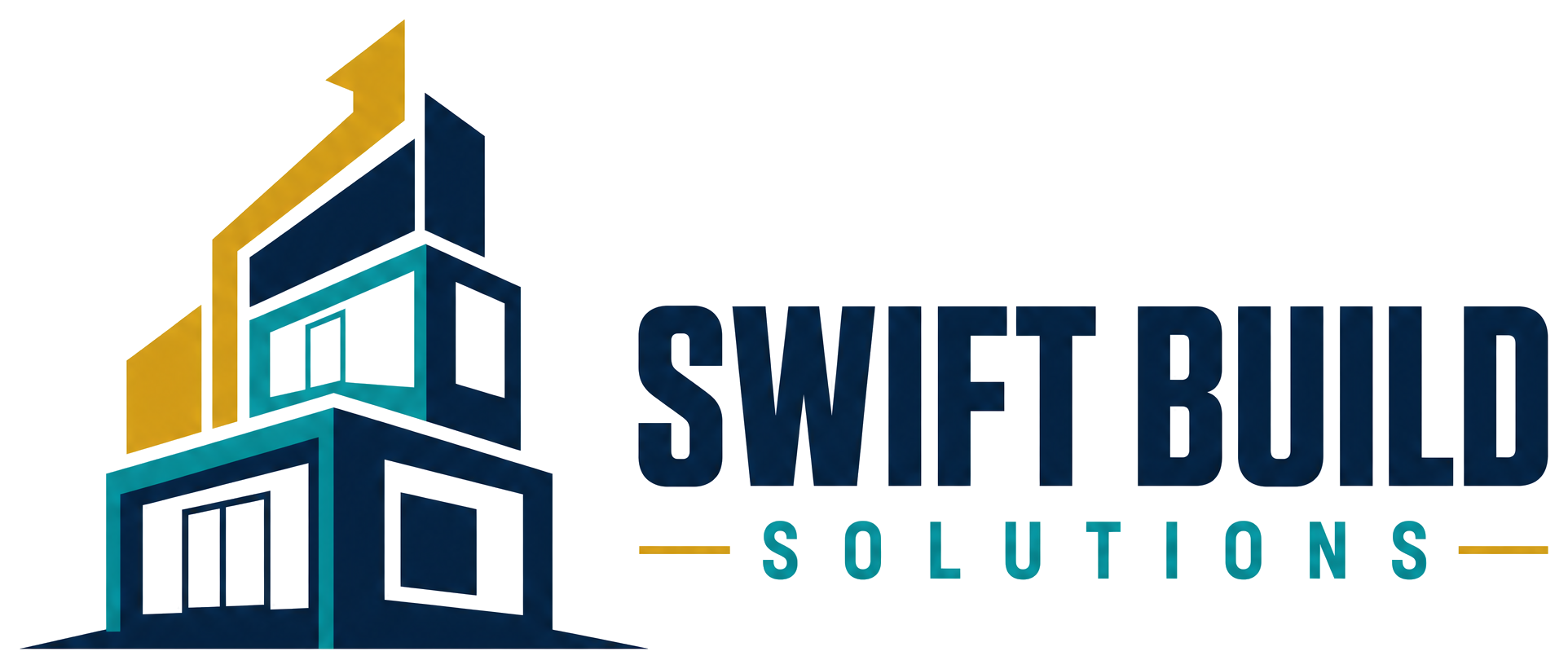 Swift Build Solutions — modular steel structures logo